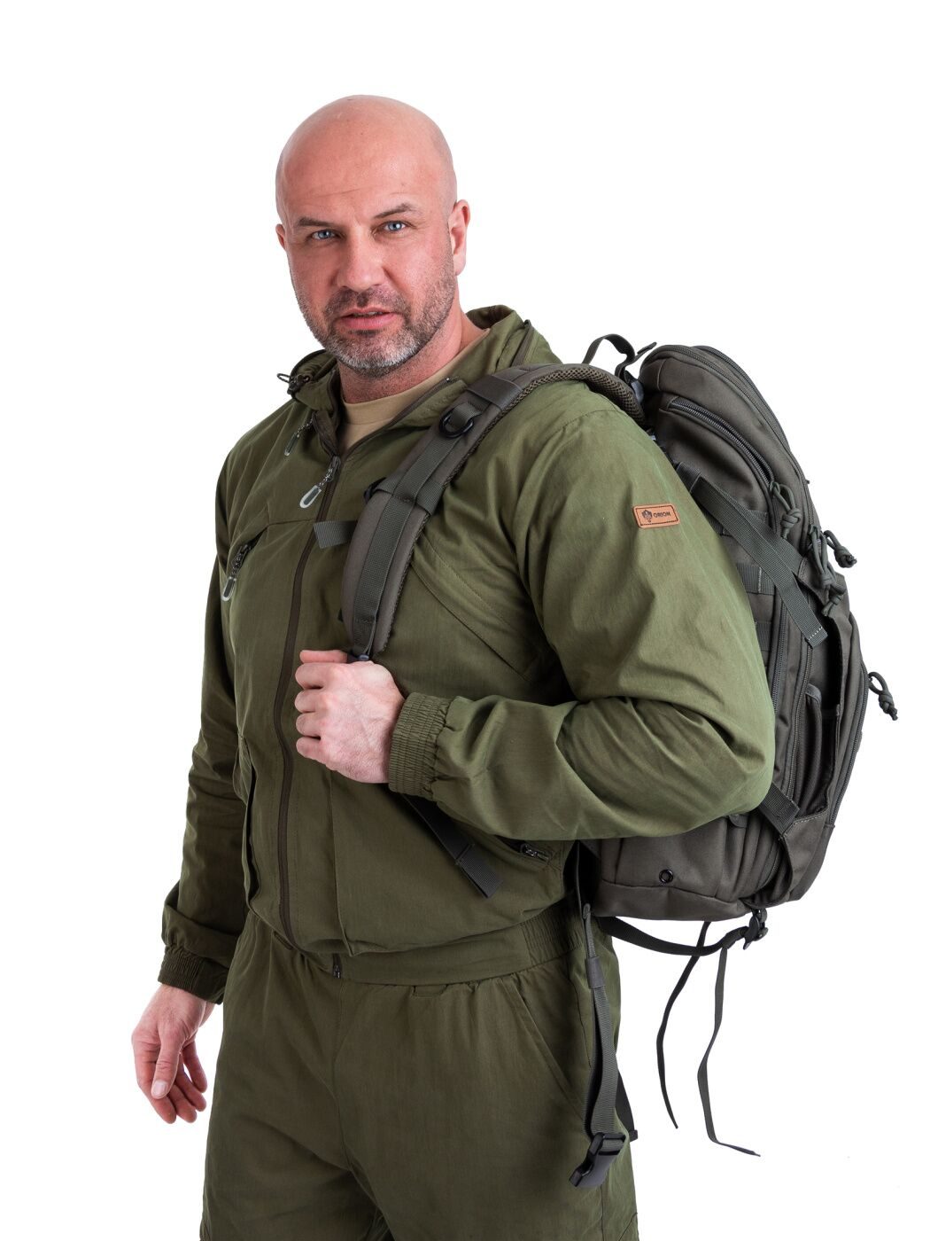 Рысь костюм с сеткой ORION Active, т.хаки