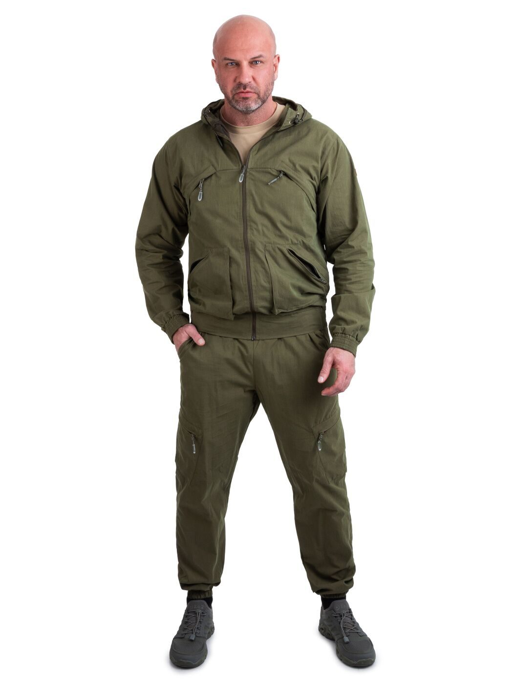 Рысь костюм с сеткой ORION Active, т.хаки